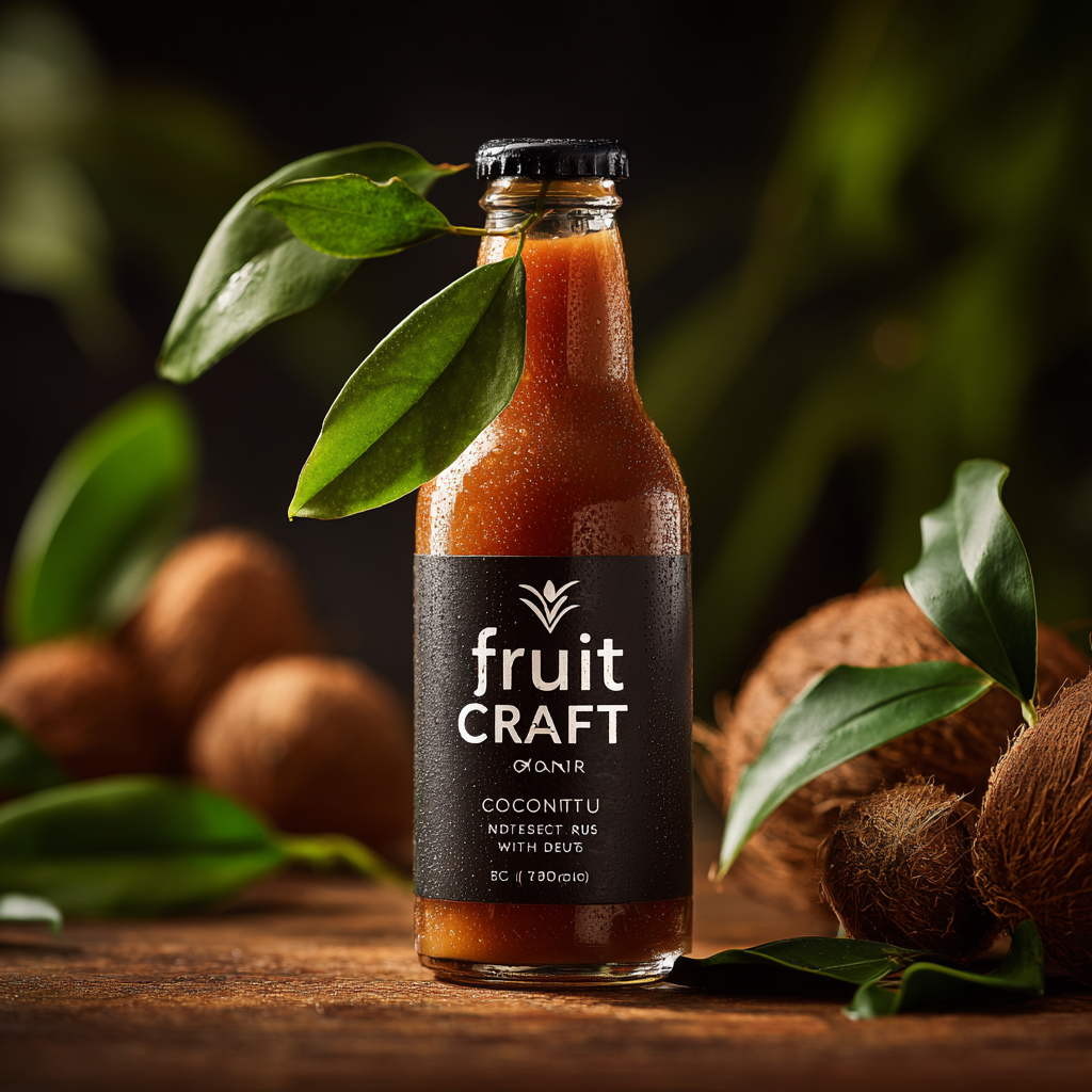 Coconut Fruit Concentrate