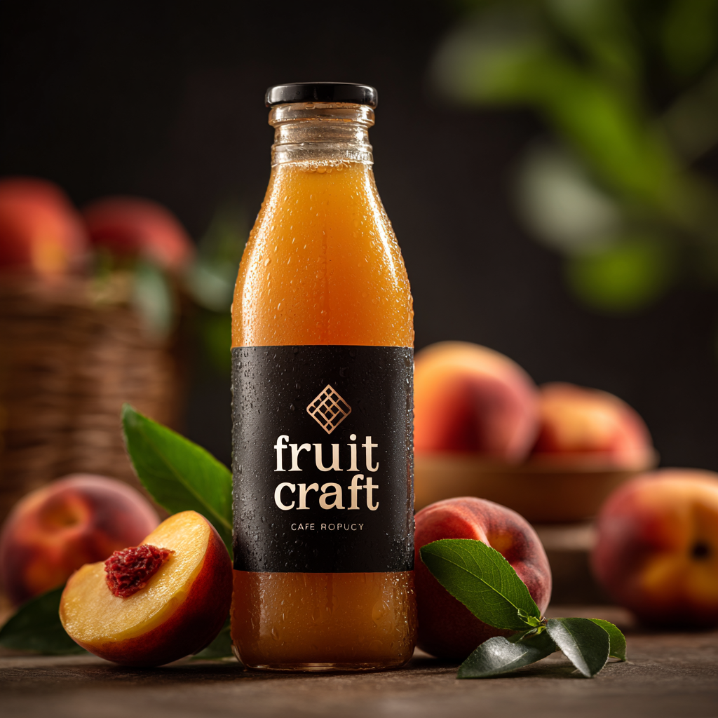 Peach Fruit Concentrate