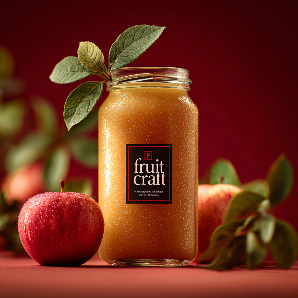 Apple Fruit Puree