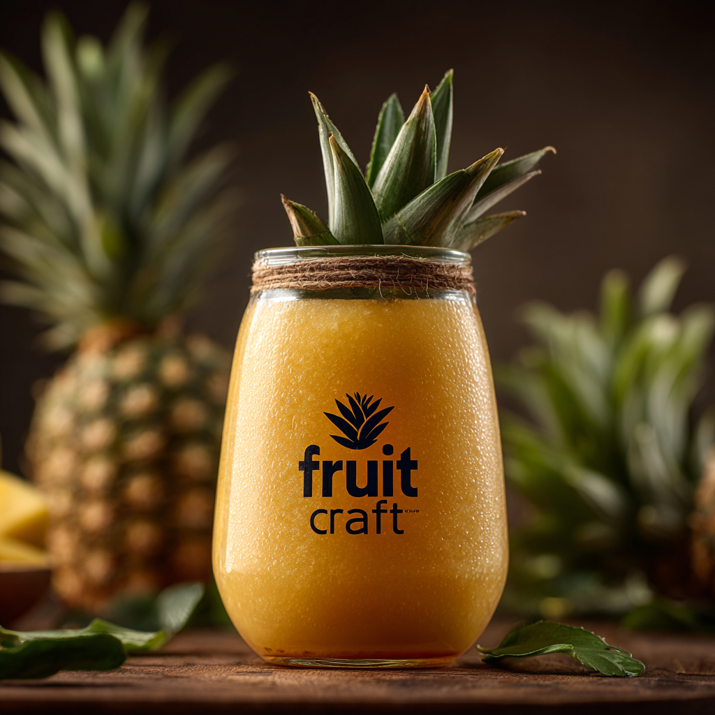 Pineapple Fruit Puree