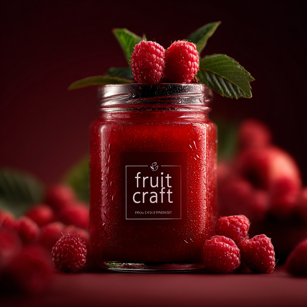 Raspberry Fruit Puree