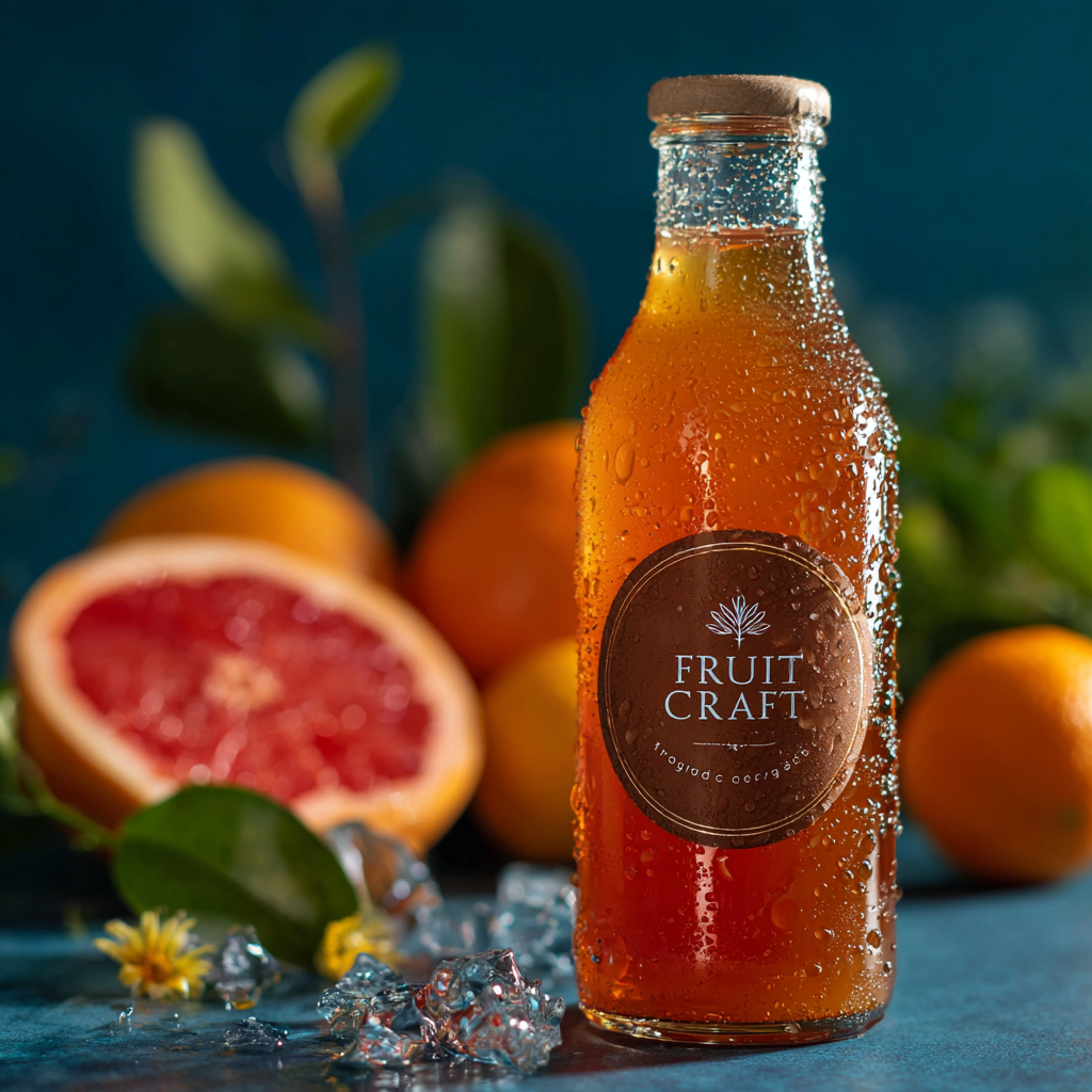 Blood Orange Infused Syrup