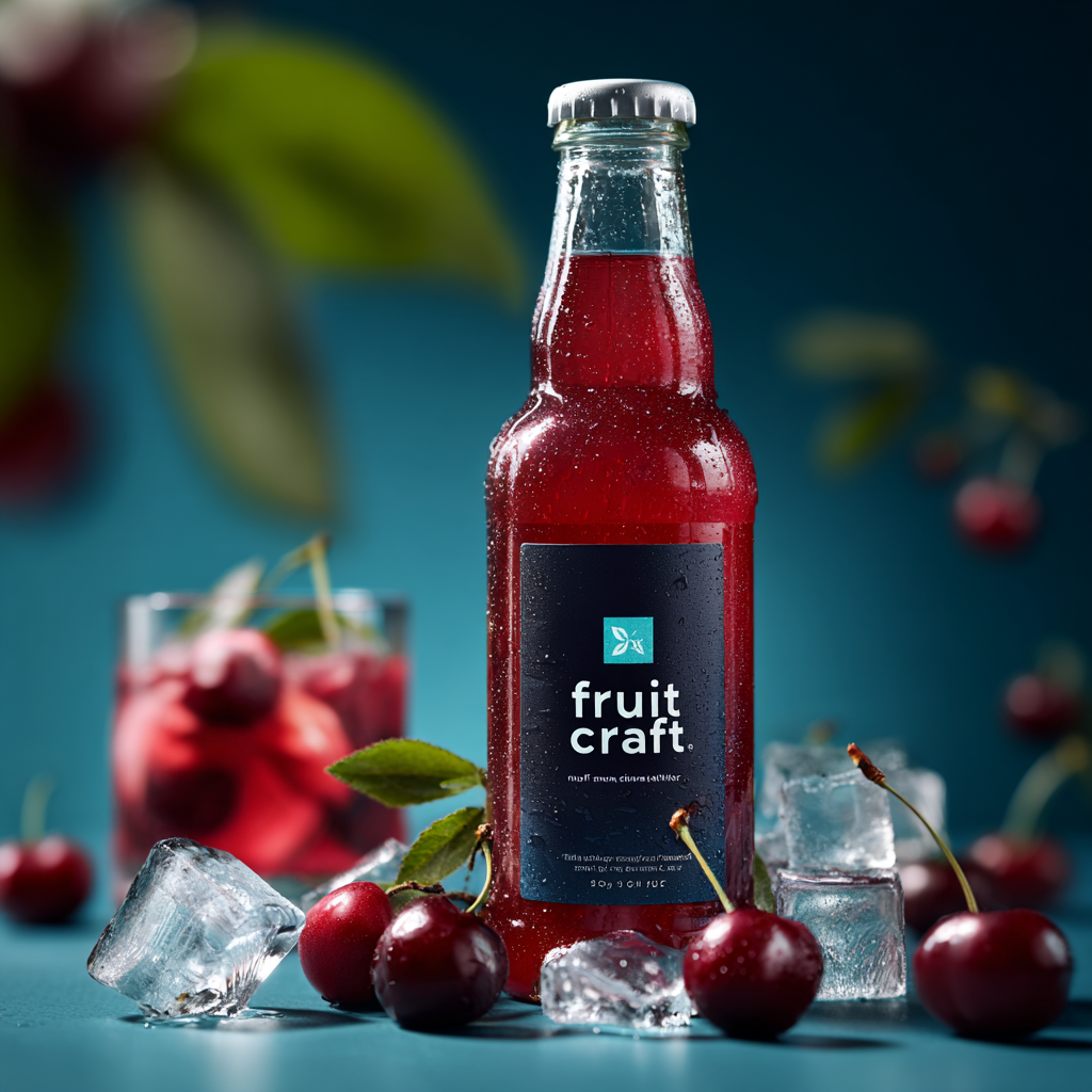 Cherry Infused Syrup