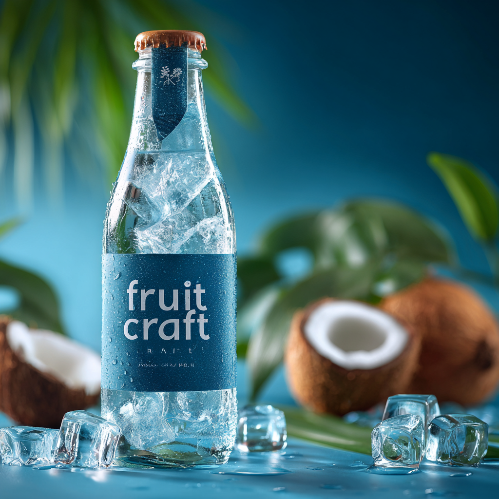 Coconut Infused Syrup