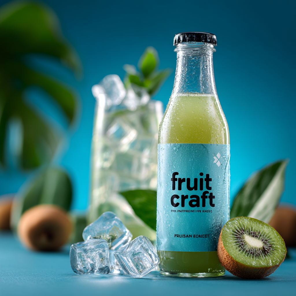 Kiwi Infused Syrup