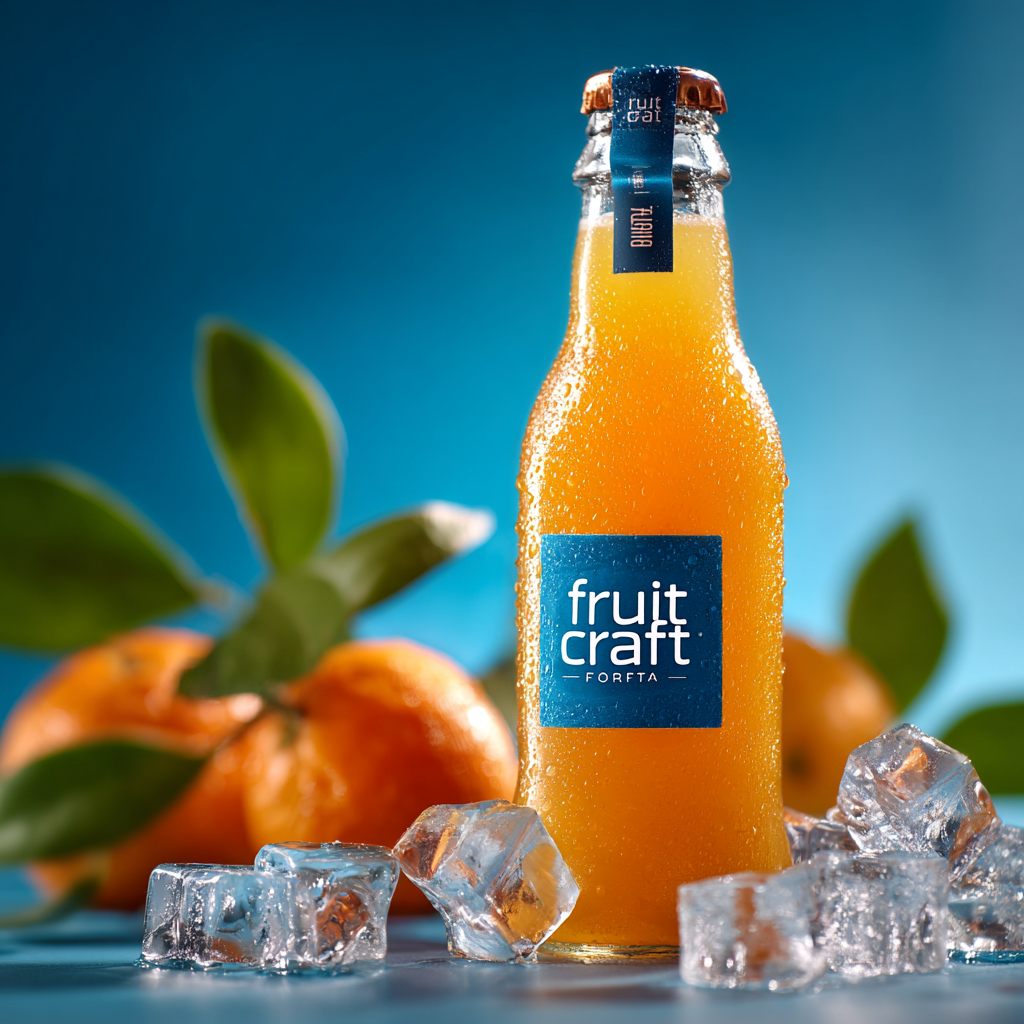 Mandarin Infused Syrup