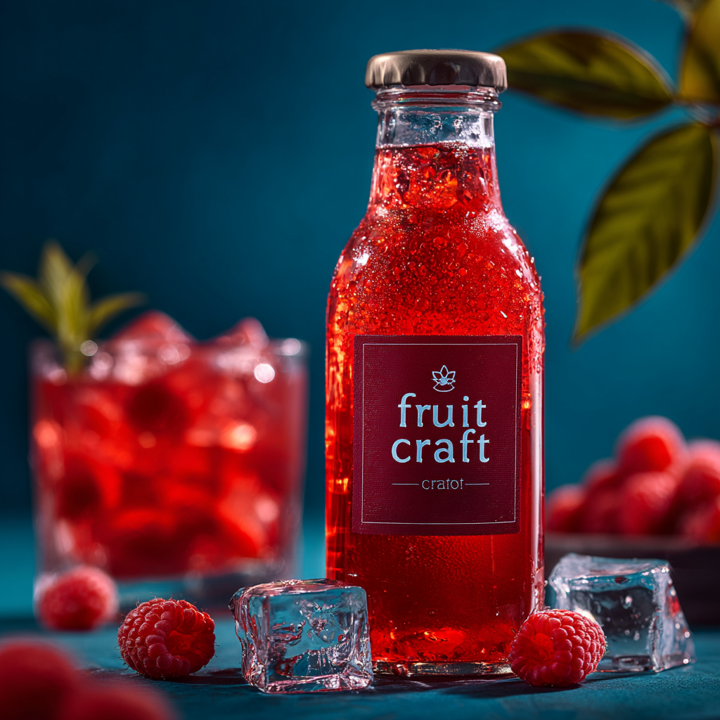 Raspberry Infused Syrup